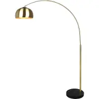 TRIO Gouden booglamp Argentina design