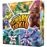 Portal Games Bordspel Monsters in Tokio (Pools)