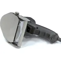 Maxima Kebabmes 0,8 mm Elektrisch incl. Reserve Mes en Slijper - Professioneel - Doner Kebab, Shoarma, Gyros - 2600 r/pm
