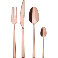 Sambonet Bestekset Rock PVD Copper (24-Delig)