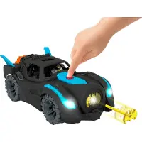 Imaginext Friends Dc Super Batmobo Kracht Onthullende Auto