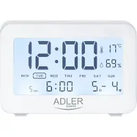 Adler Wecker AD 1196w Baltas, Weckfunktion