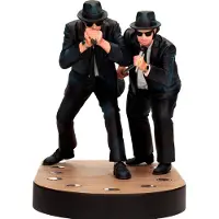 SD Toys The Blues Brothers Elwood En Jake Figuur 18 Cm