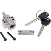 Bosch Bike Abus X-plus Powertube 750 Standard Batterijvergrendeling