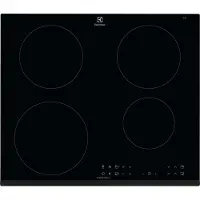 Electrolux LIR60433 Zwart Ingebouwd 59 cm Inductiekookplaat zones 4 zone(s)