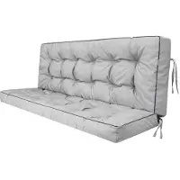 Stanislaw Jurga Waterdichte kussens 120x105cm voor loungebank - inclusief gratis kussens
