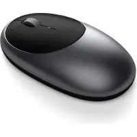 Satechi M1 Muis Bluetooth Optisch Antraciet 3 Toetsen 1200 dpi
