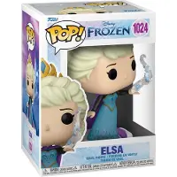 Funko POP! Frozen Verzamelfiguur Disney Ultimate Princess POP! Elsa 9 cm Multicolours