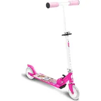 Barbie - Inklapbare Tweewieler Step - Aluminium