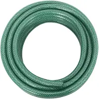 vidaXL Tuinslang 0,5'' 50 m PVC groen