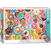 Eurographics Puzzel: Donutfeest, 1000 stukjes