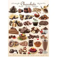 Sonstige Verlage Chocolade, 1000 stukjes