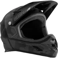 Bluegrass Intox Full Face Helm Black Camo 2022