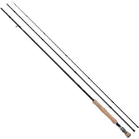 Shimano Fishing Biocraft Xtc Still Water Fly Fishing Rod Zwart 3.05 m / Line 6