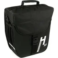 Haberland individuele tas Basic 3.0, zwart, 31x35x12 cm, 14 liter