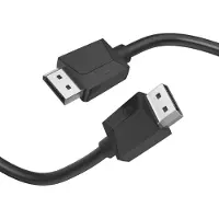 Hama 00200696 DisplayPort-kabel DisplayPort Aansluitkabel DisplayPort-stekker, DisplayPort-stekker 1.50 m Zwart 4K UHD