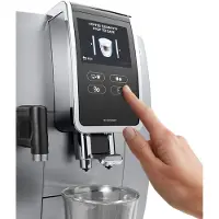 De'Longhi Dinamica Plus ECAM370.85.SB Zilver