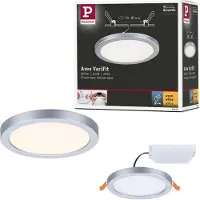 Paulmann 93033 AREO VariFit LED-inbouwpaneel LED 6.5 W Chroom (mat)