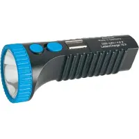 Acculux PowerLux LED Zaklamp werkt op een accu 200 lm 6 h 215 g