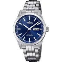 Lotus Analoog horloge blauw