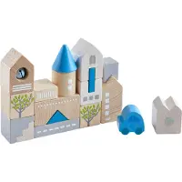 Haba Blokken - Hout - Motiefbouwstenen Bad Rodach - 18 stk - - OneSize - Blokken