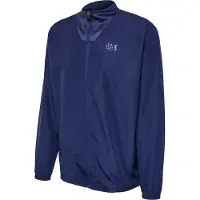 Hummel Sportjas 'Court' blauw / navy / hemelsblauw