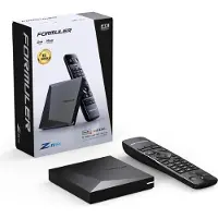 Formuler Z 11 Pro BT1 Editie (Google Assistent), Streaming Media Speler, Zwart