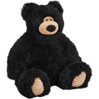 Wild republic Kuscheltier - SnuggleLuvs - 35x40 - Schwarzer Bär - - One Size - Kuscheltiere