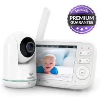TrueLife R5 TLVMMNCR5NNWA Videobabyfoon 2.4 GHz