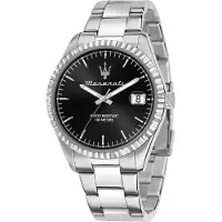 Maserati Analoog horloge zilver
