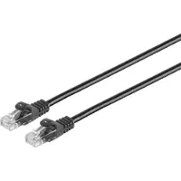 Shiverpeaks RJ45 Patchkabel CAT 7 Rohkabel U/UTP schwarz 30m