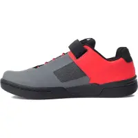 Crankbrothers Stamp Speedlace MTB Schoenen Zwart / Rood || Maat: 40
