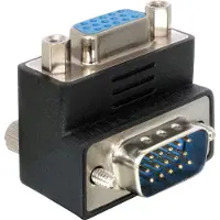 DeLOCK VGA Hoekadapter 90 -