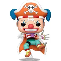 Funko POP! Pop! One Piece - Buggy the Clown Exclusive Grail Rare