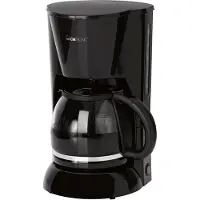 Clatronic KA 3473 - Koffiezetapparaat - Zwart