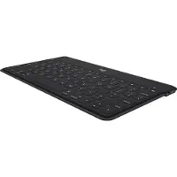 Logitech Keys-To-Go Zwart Bluetooth QWERTY Italiaans