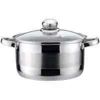 KINGHOFF 4331 kookpan - Ø24 cm - rvs - alle warmtebronnen