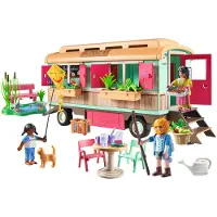 Playmobil Country Gezellig woonwagencafé - 71441