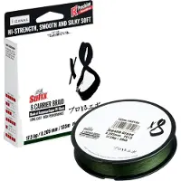 Sufix X8 Braided Line 150 M Groen 0.165 mm