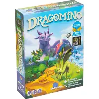 Geronimo Games Dragomino FR/NL - - Blue orange - Familiespel - Vanaf 5 jaar oud - van 2 tot 4 spelers