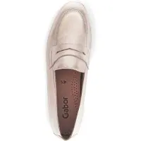 Gabor 45.213 Instappers | Maat 5.5 Dames Brons