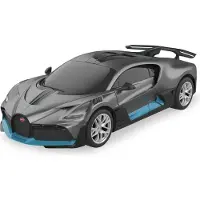 Jamara RC voertuig Auto - 402111 RC Sport Auto Bugatti DIVO - Zwart - 2,4GHz RC Model Kant en Klaar - 1:24 Bestuurbare Auto