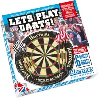 Harrows Lets Play Darts Dartboard Veelkleurig