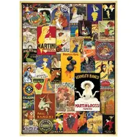 Sonstige Verlage Vintage Posters Puzzel (1000 stukjes)