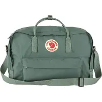 Fjällräven Weekendtas ultramarine blauw / rood / wit