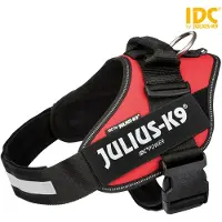 Julius-K9 Hondentuig IDC Rood 63-85 Cm