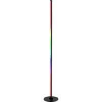 Deltaco Smart Home Vloerlamp - RGBIC Verlichting - 1.35m Hoog - app, Alexa en Google Home