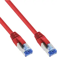 InLine cordon de raccordement - 5 m - rouge