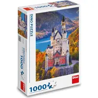 Dino Bikes Dino puzzel - kasteel neuschwanstein duitsland - 1000 stukjes