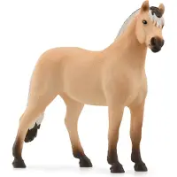 Schleich Horse Club Fjord speelfiguur - beige, 13,9 cm